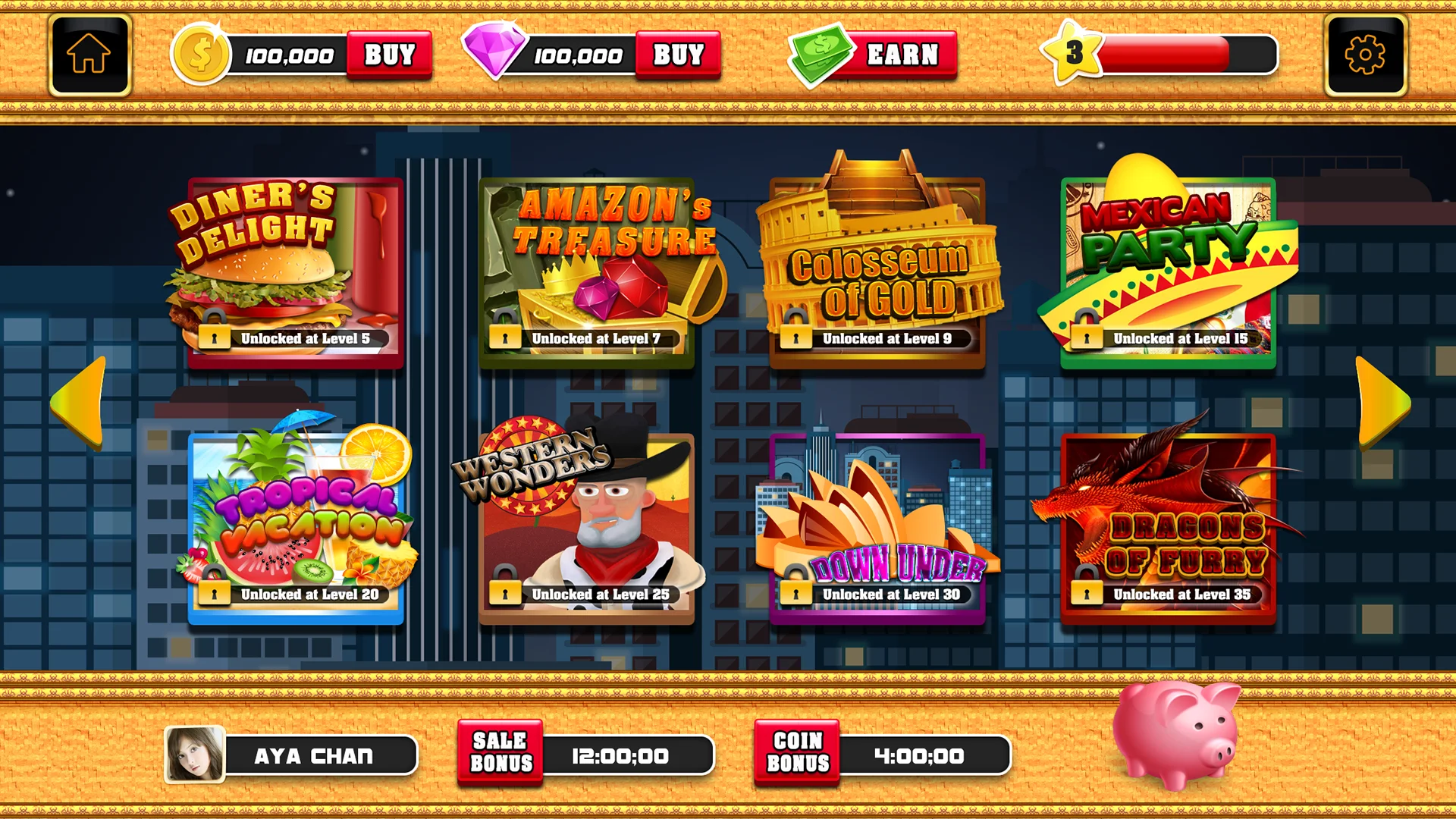 Best casino social slots